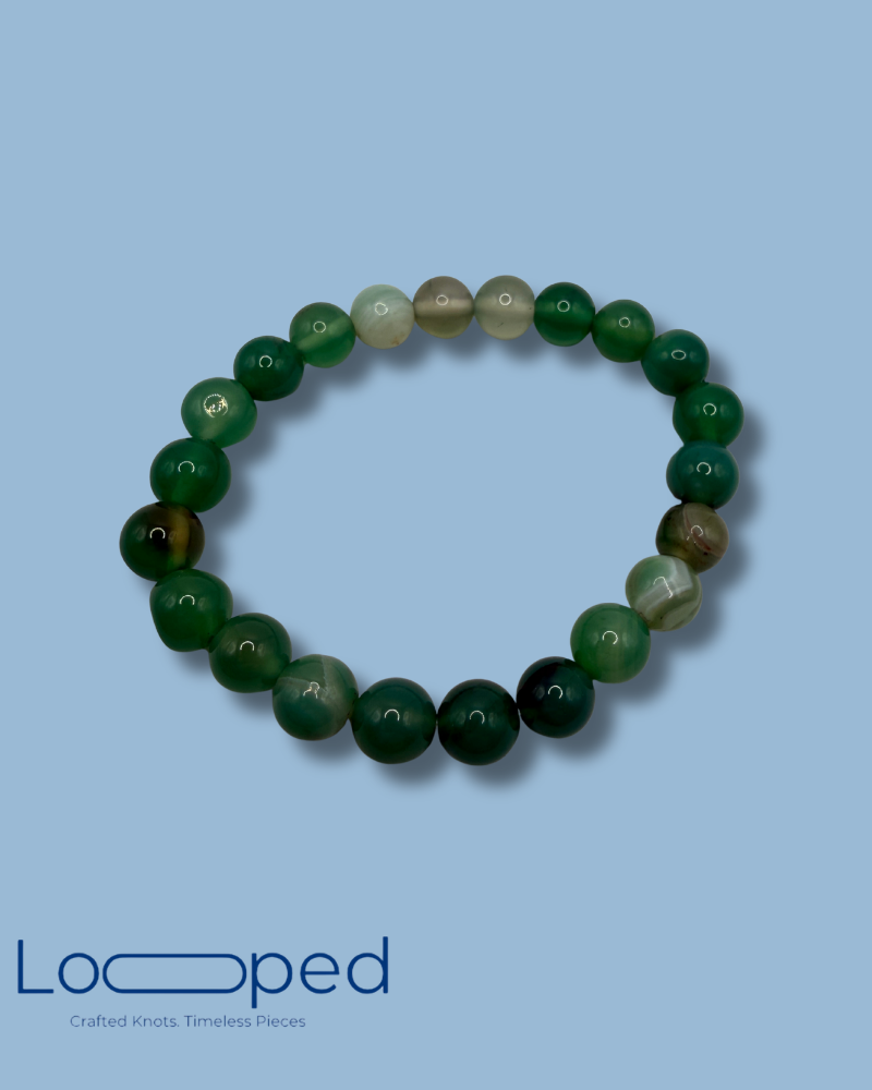 Emerald Tide Bracelet