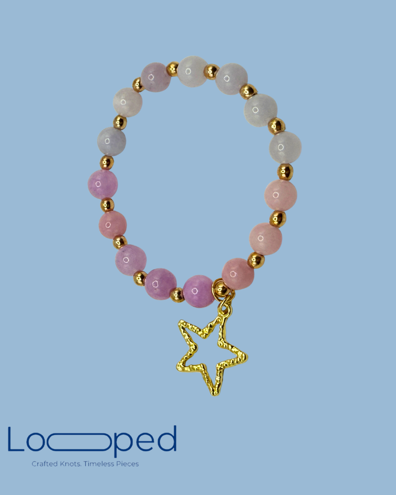 Blush Star Bracelet
