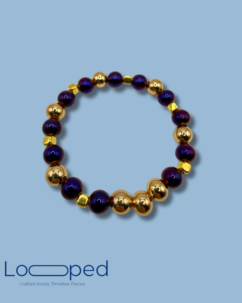 Royal Violet Bracelet