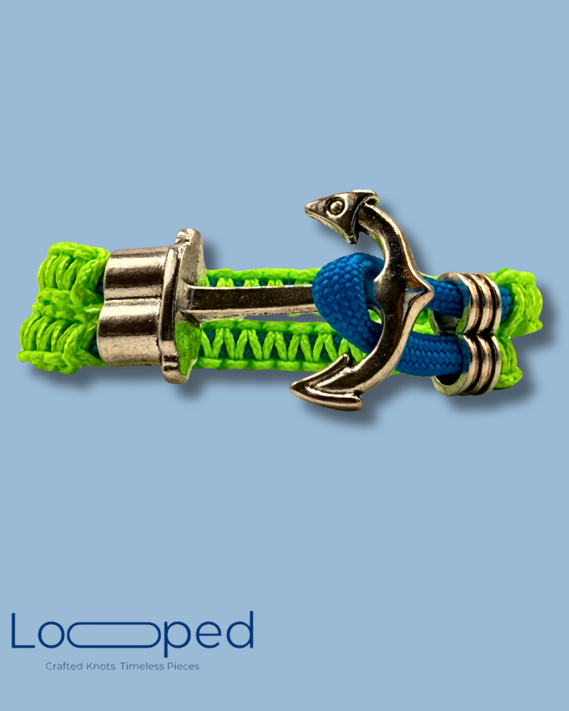 Anchor Bracelet 05 – Reef Pulse