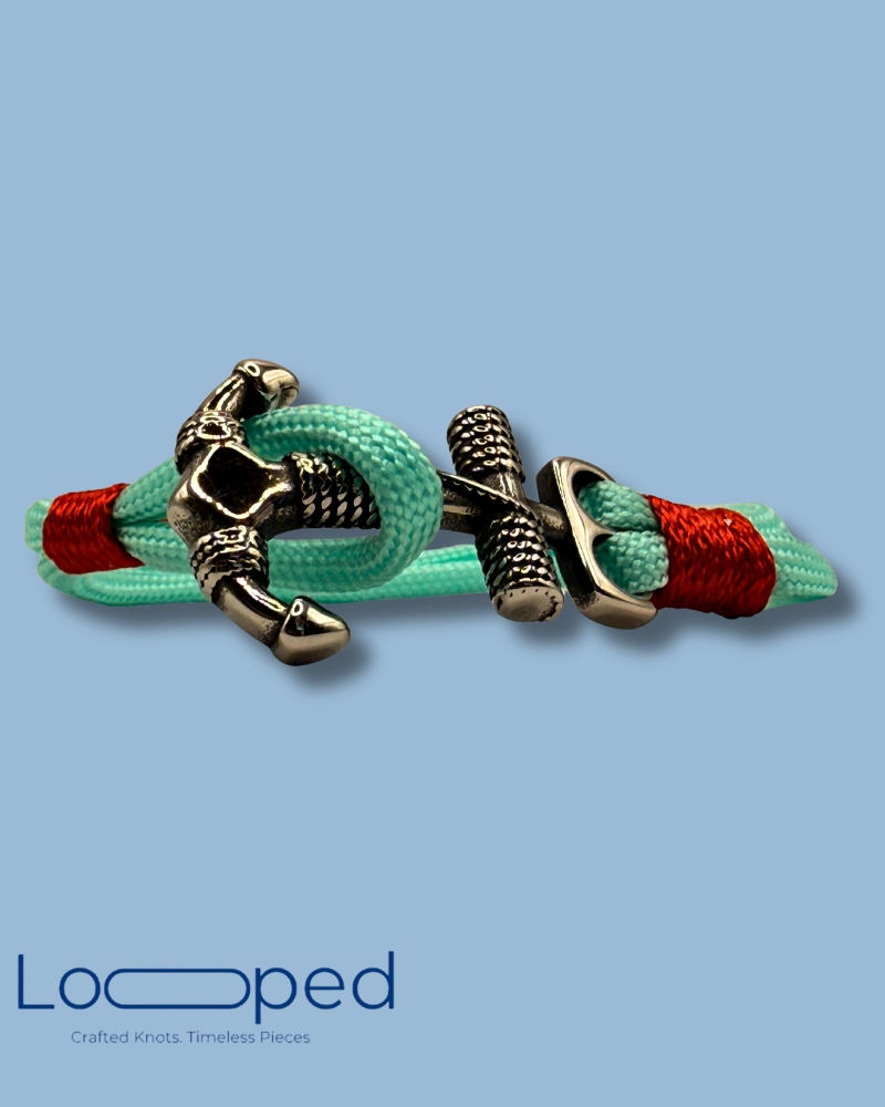 Anchor Bracelet 06 – Aqua Drift