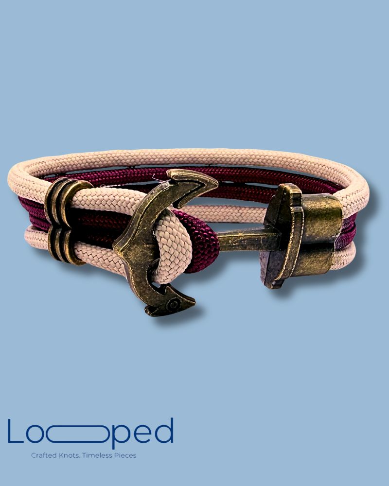 Anchor Bracelet – Sand & Berry