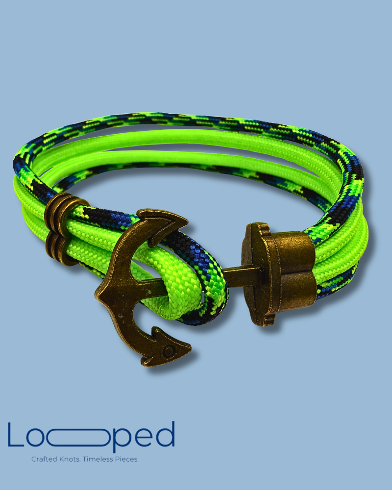 Anchor Bracelet – Electric Reef