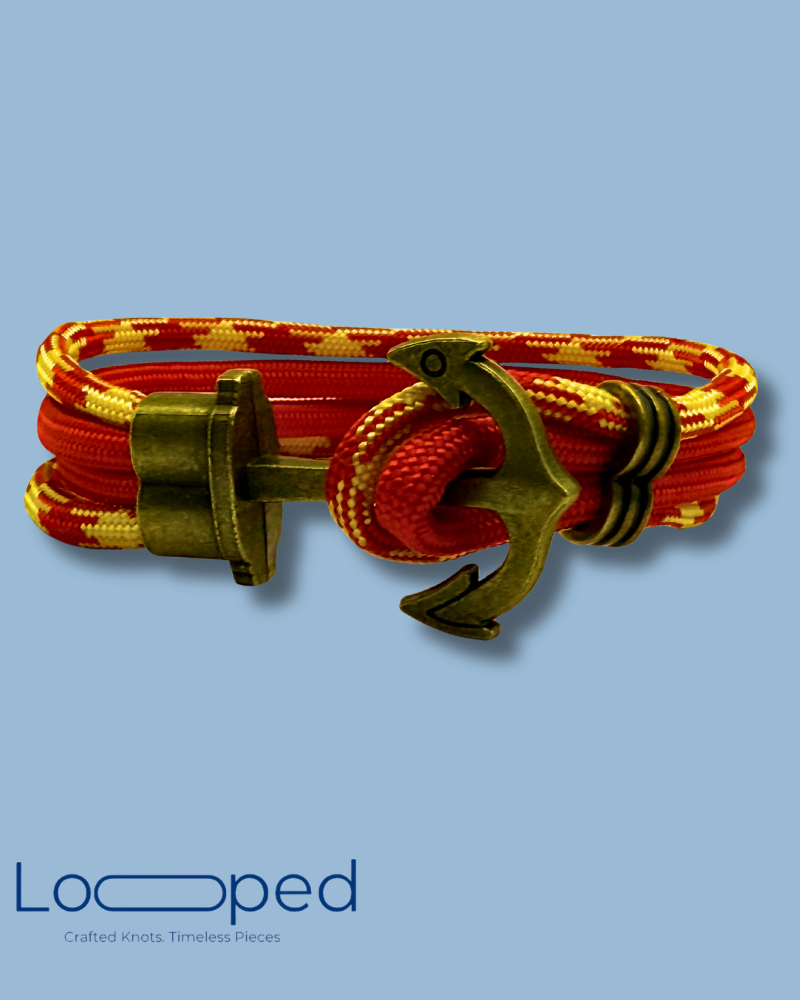 Anchor Bracelet – Sunset Tide