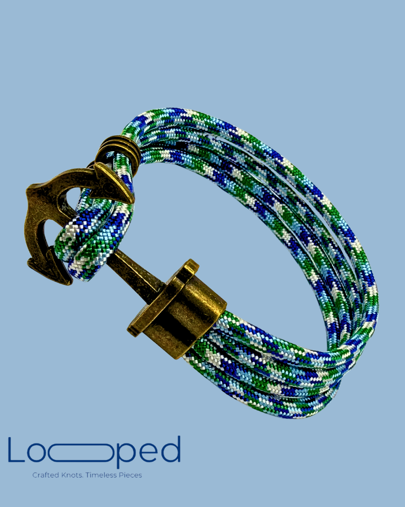 Anchor Bracelet – Marine Drift