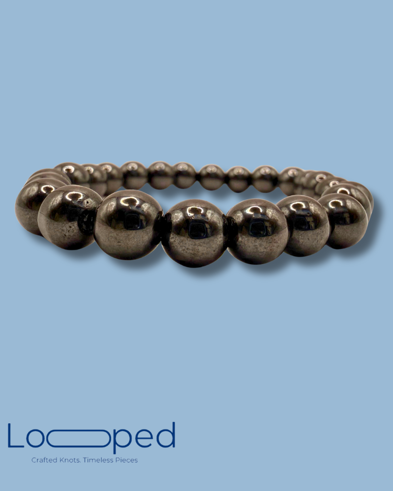 Bracelet 02 – Midnight Steel Bracelet