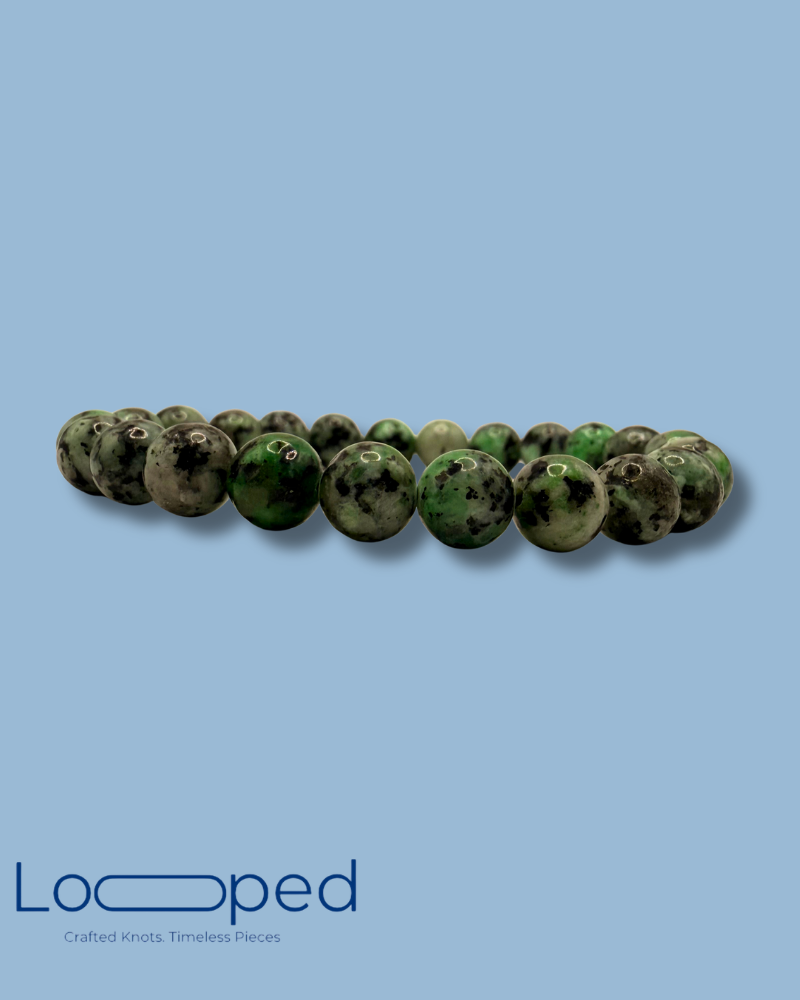 Bracelet 03 – Emerald Stone Bracelet