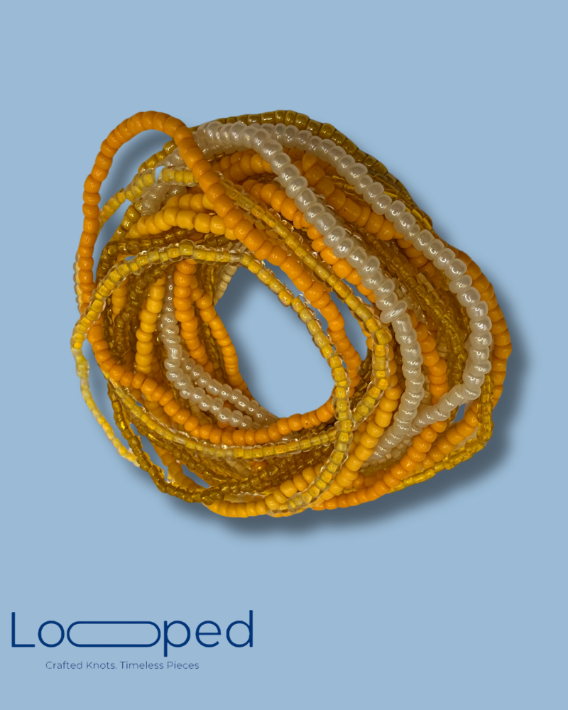 Bracelet 06 – Sun Glow Stack