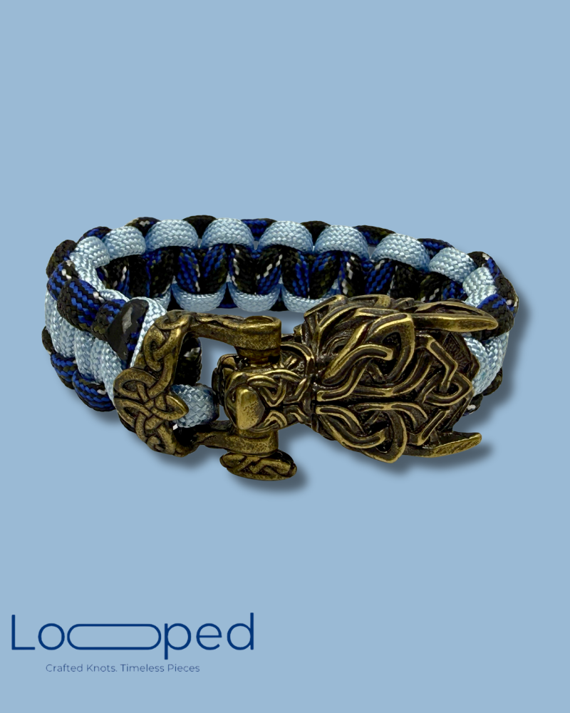 Braided Bracelet 5 – Viking Tide