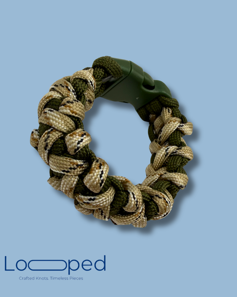 Braided Bracelet 6 – Desert Ranger