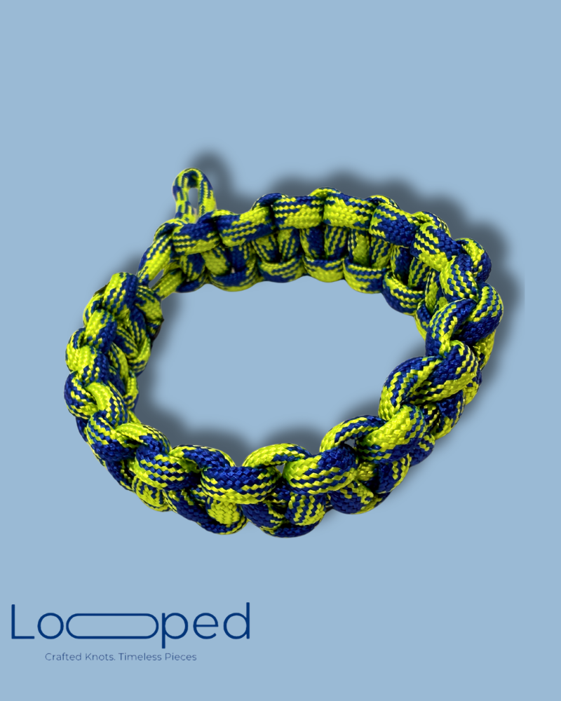 Braided Bracelet 9 – Ocean Current