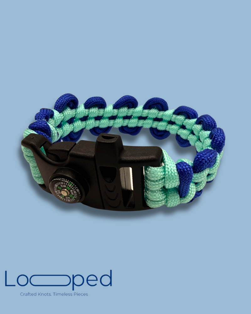 Braided Bracelet 10 – Sea Compass
