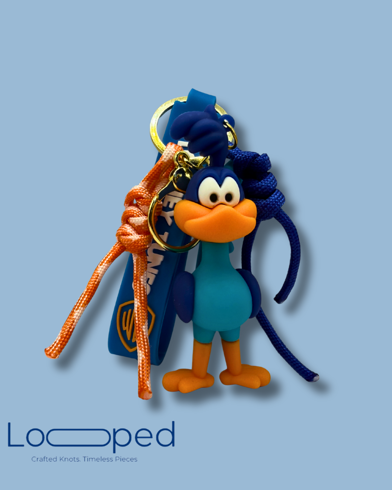 Road Runner Adventure Keychain