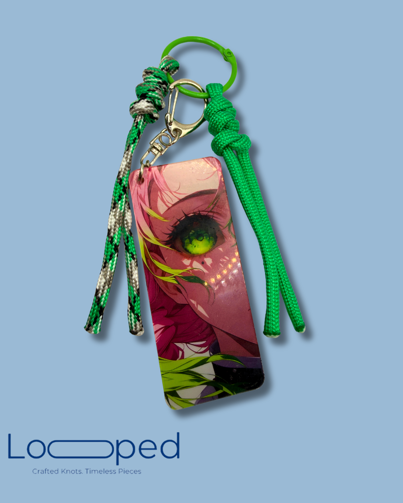 Anime Eye Bookmark Keychain