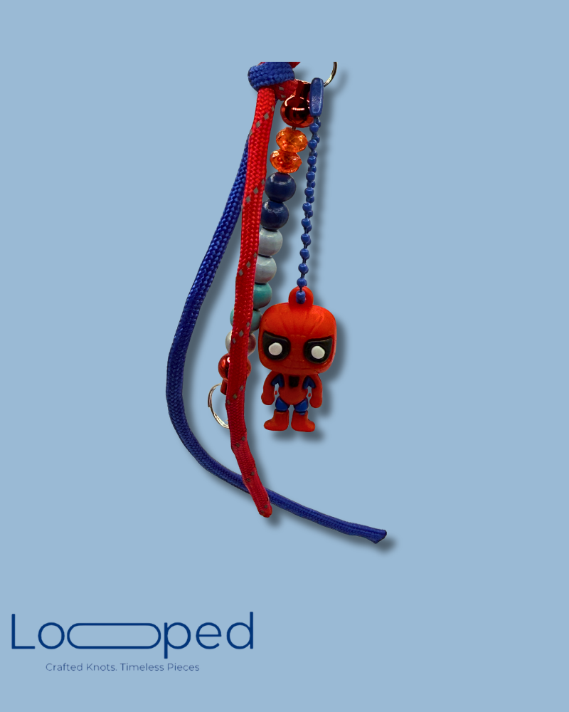 Spider Hero Mini Charm