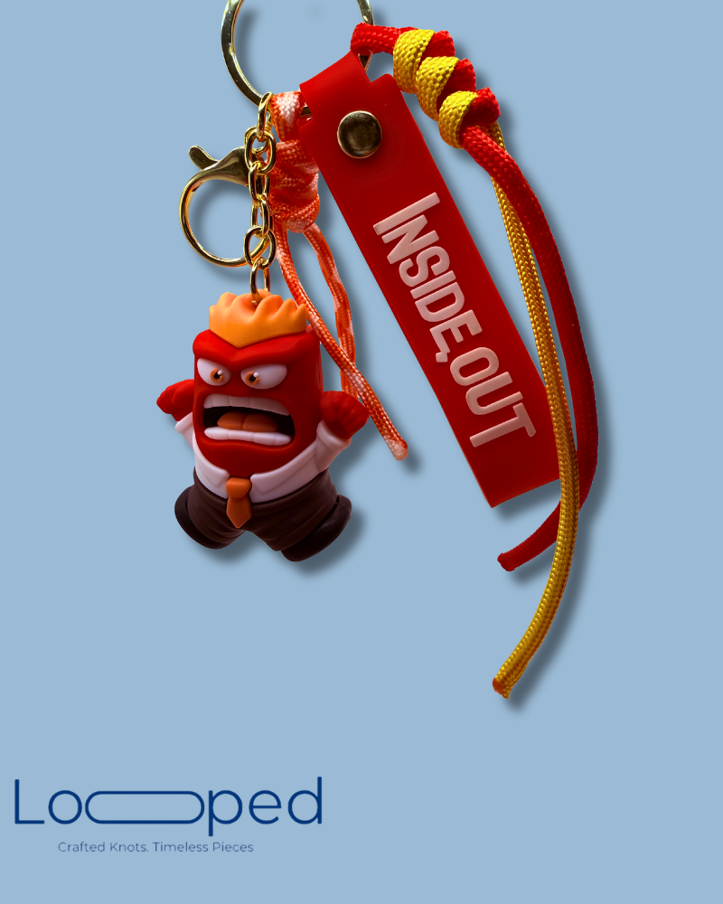 Anger Keychain