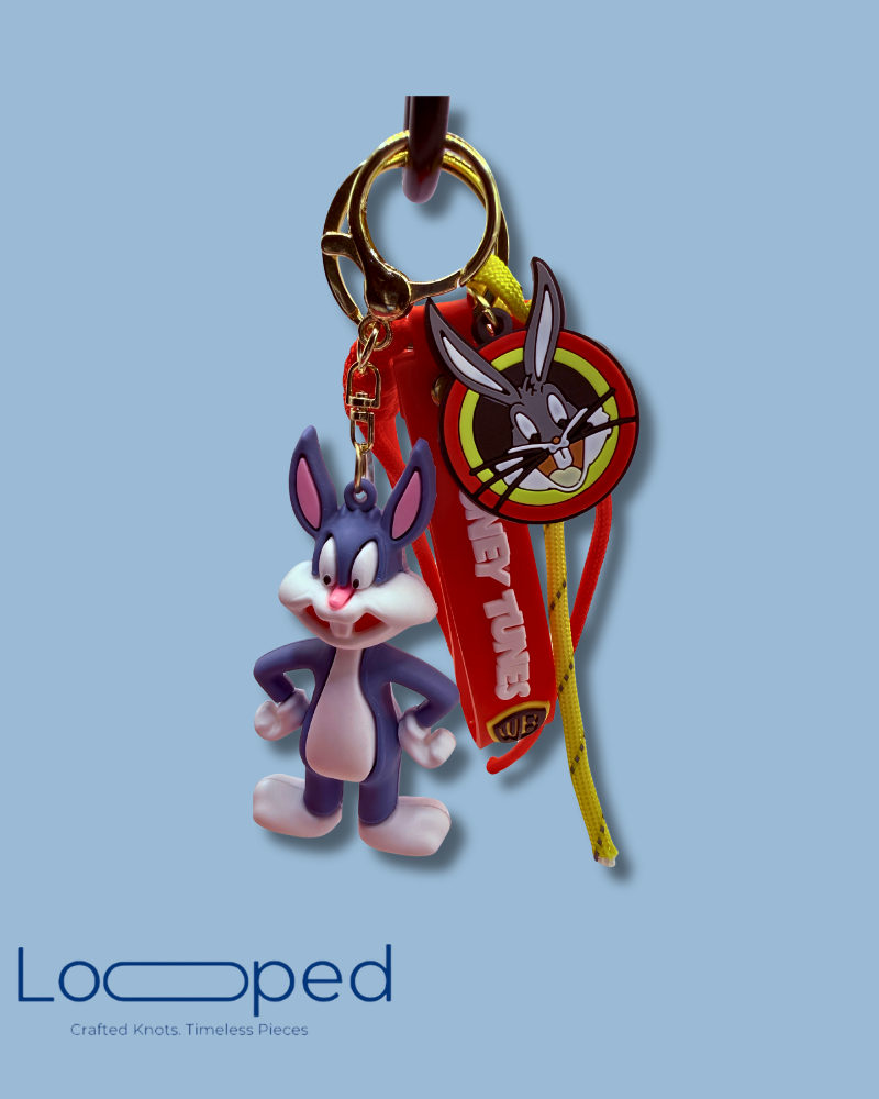 Bugs Bunny Classic Keychain