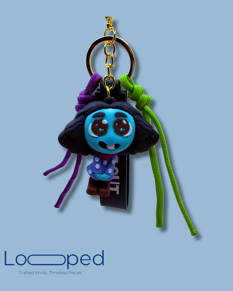 Anxiety Keychain