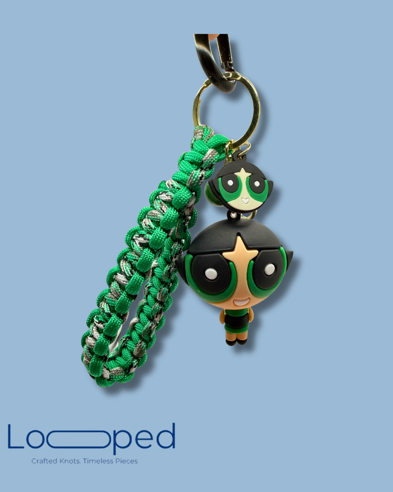 Buttercup Power Charm Keychain