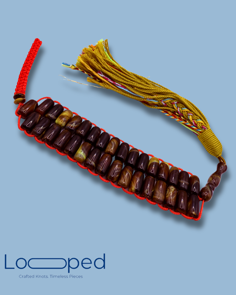 Desert Ember Collection – 33 Bead Misbah