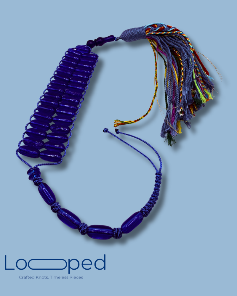 Sapphire Night Collection – 33 Bead Misbah