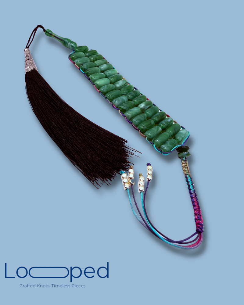 Emerald Luxe Collection – 33 Bead Misbah