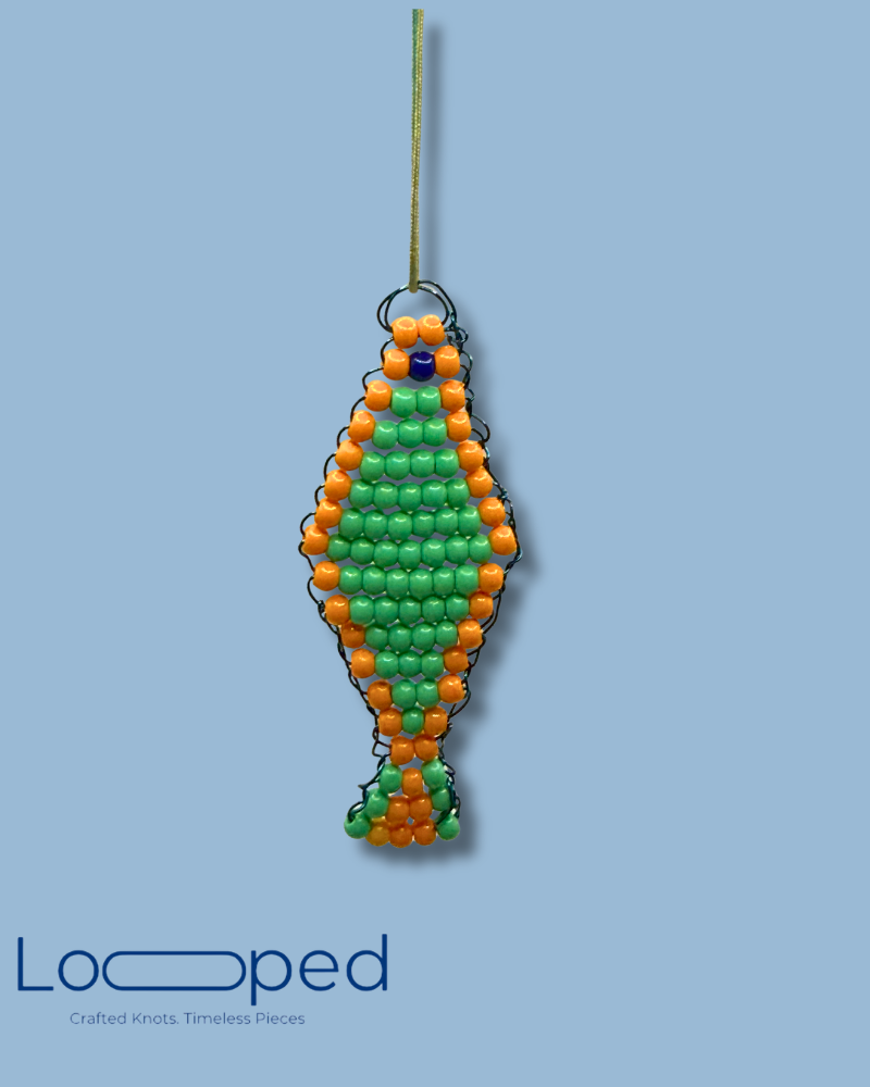 Fish Charm 1 – Coral Reef Explorer