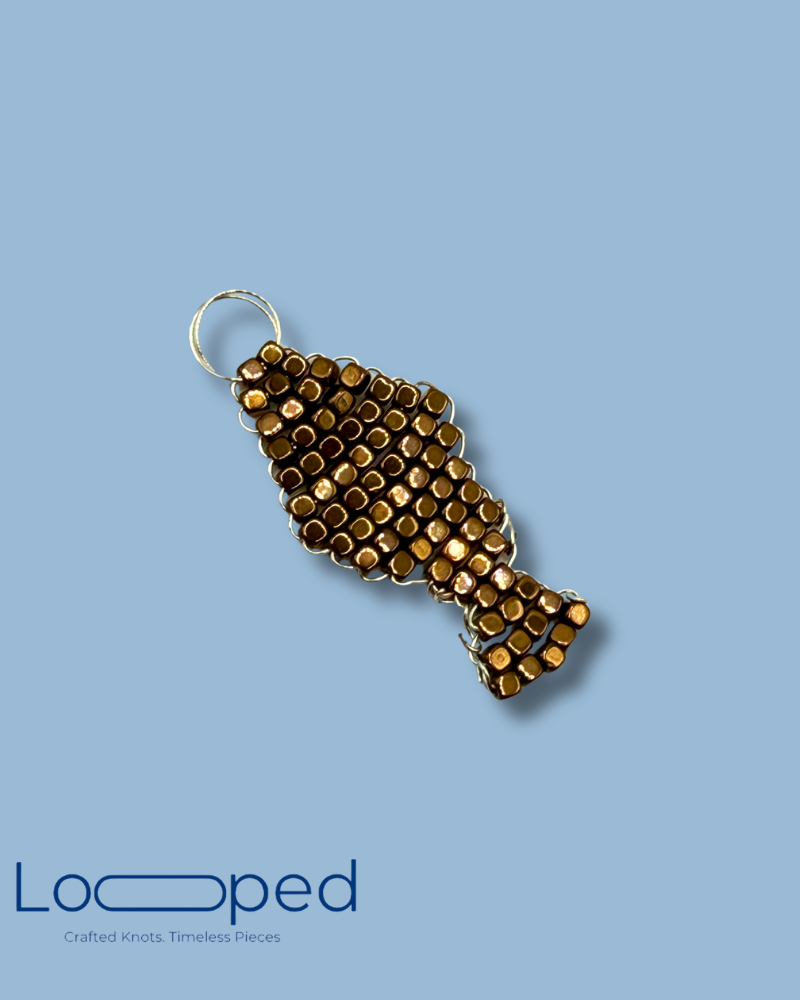 Fish Charm 9 – Golden Snapper