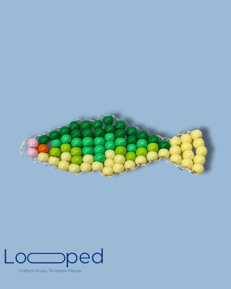 Fish Charm – Lagoon Explorer