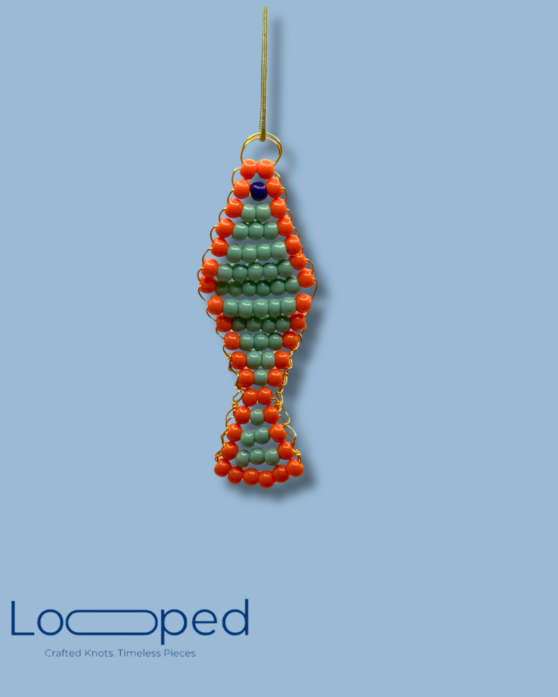 Fish Charm 2 – Lagoon Wanderer