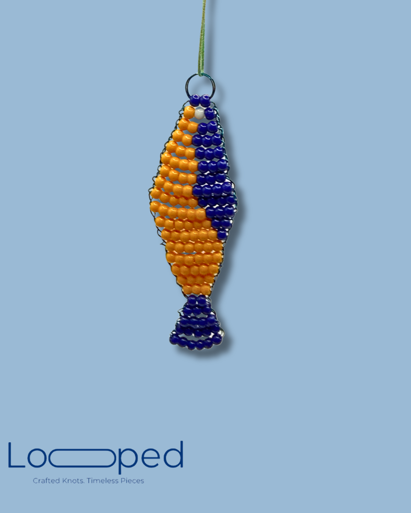 Fish Charm 6 – Pearl Fish