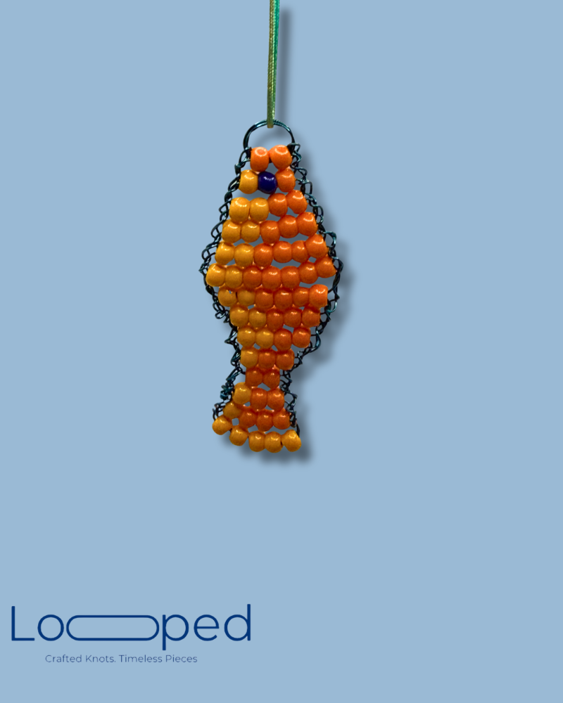 Fish Charm 8 – Berry Tide
