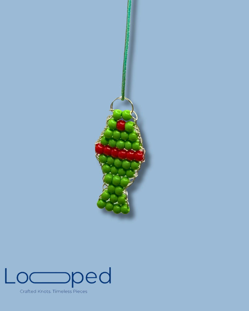 Fish Charm 10 – Emerald Reef