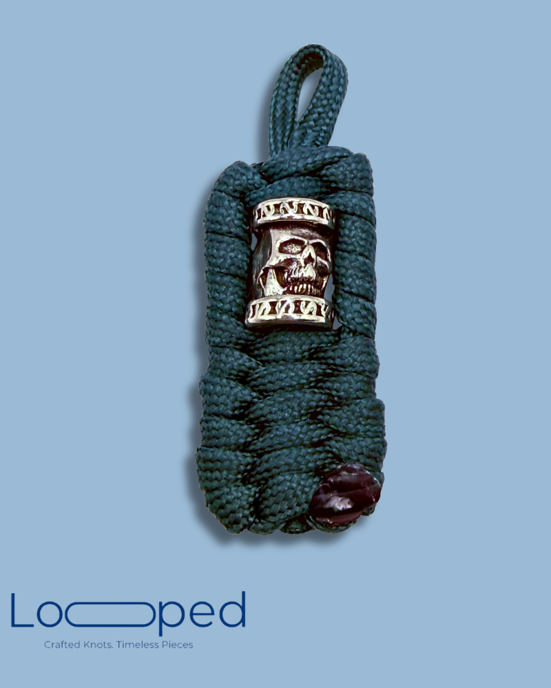 Deep Water Skull Keychain