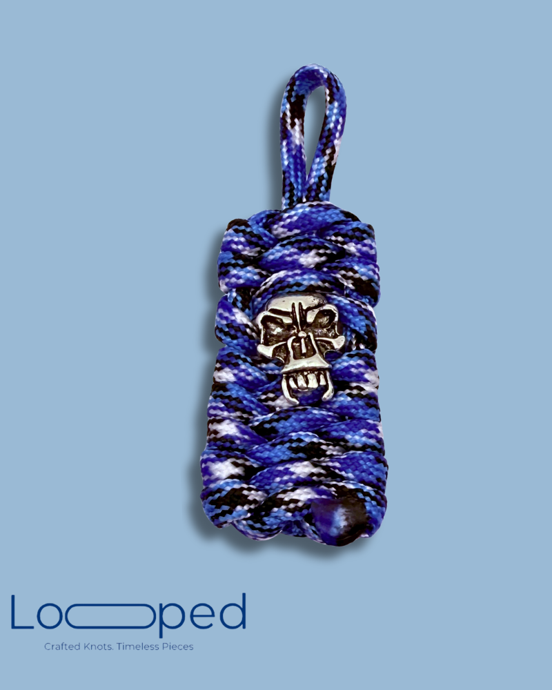 Blue Reef Warrior Keychain