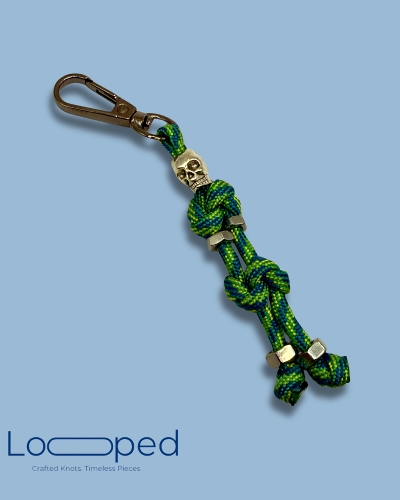 Skull Tide Keychain