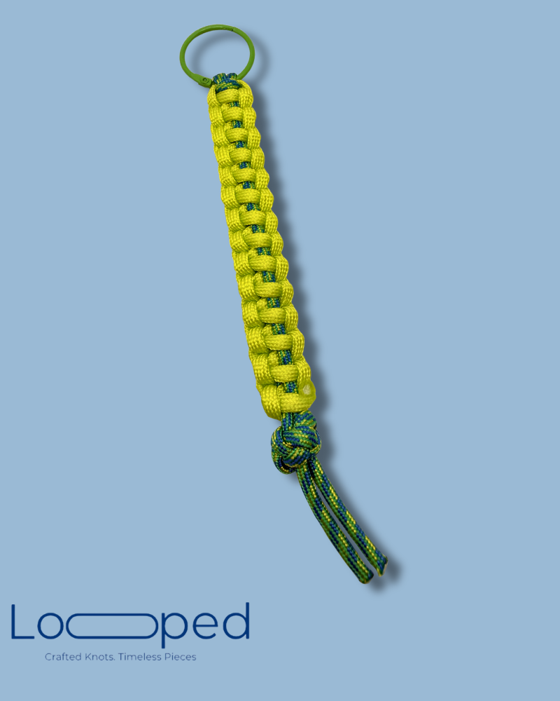 Neon Reef Keychain