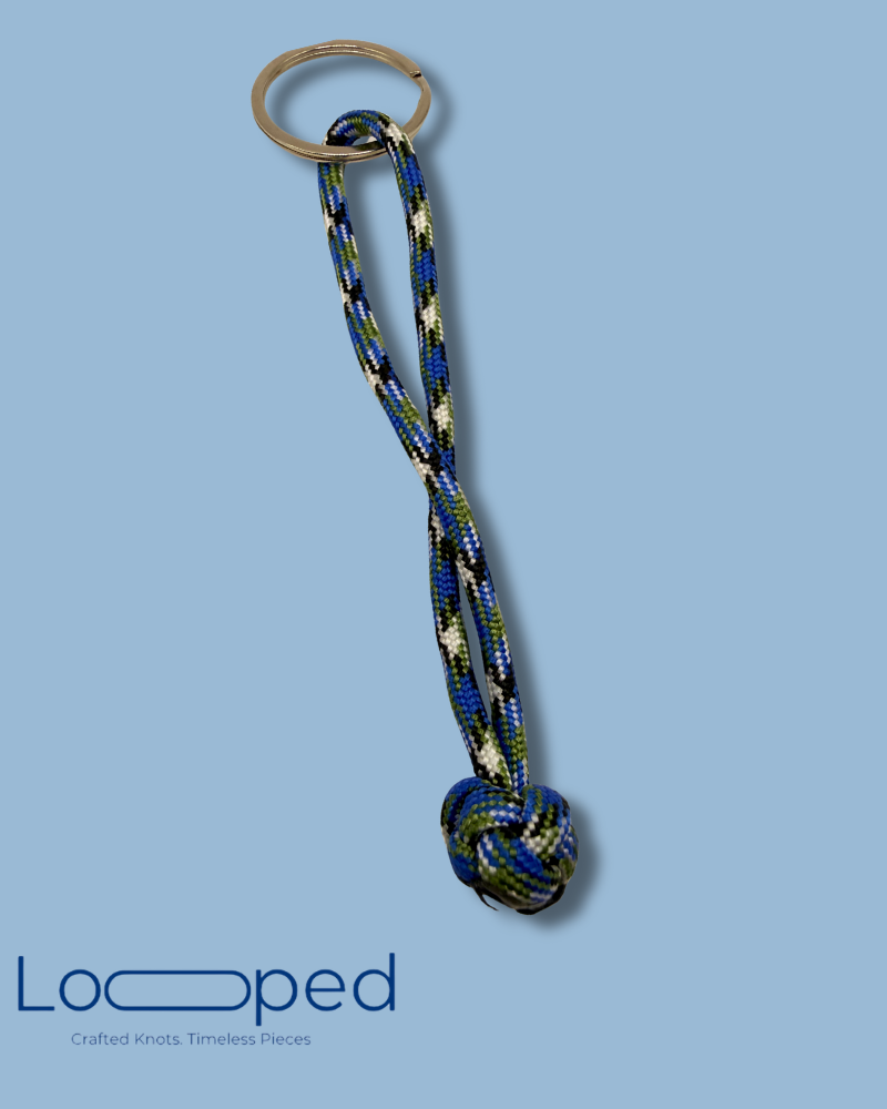 Sailor's Knot Keychain