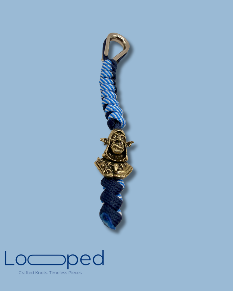 Ocean Warrior Keychain