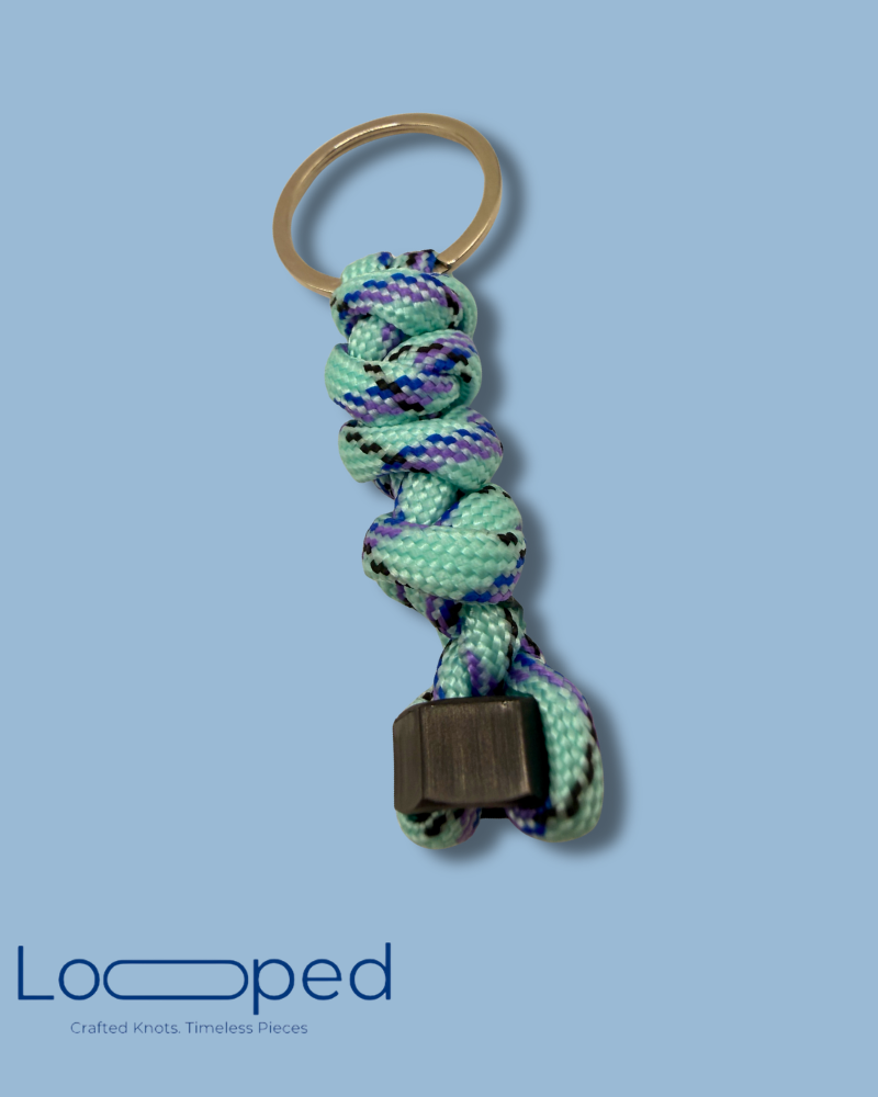Sea Glass Drift Keychain