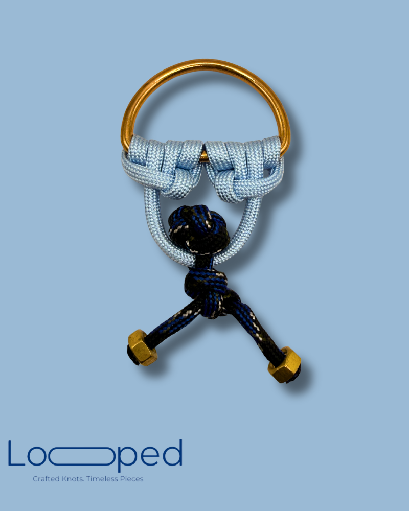 Sailor's Smile Keychain