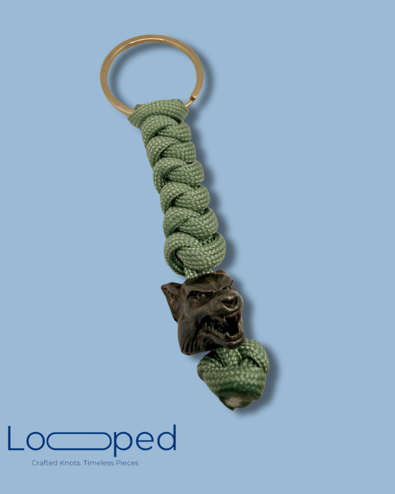 Wolf Spirit Keychain