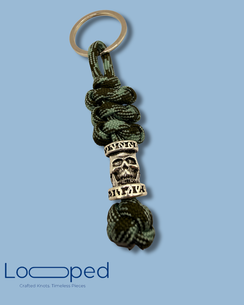 Shadow Skull Keychain