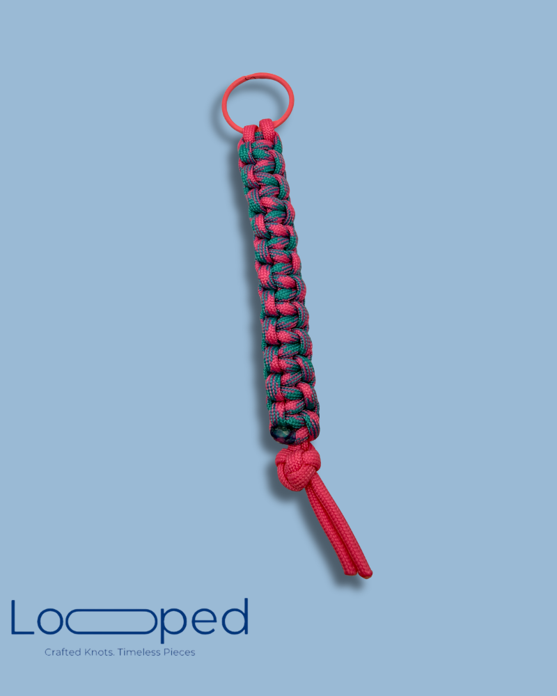 Sunset Reef Keychain