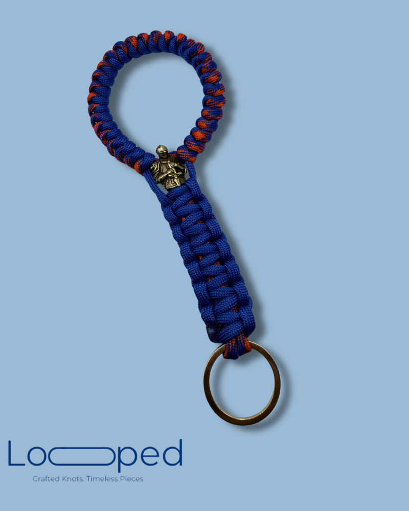 Knight's Loop Keychain