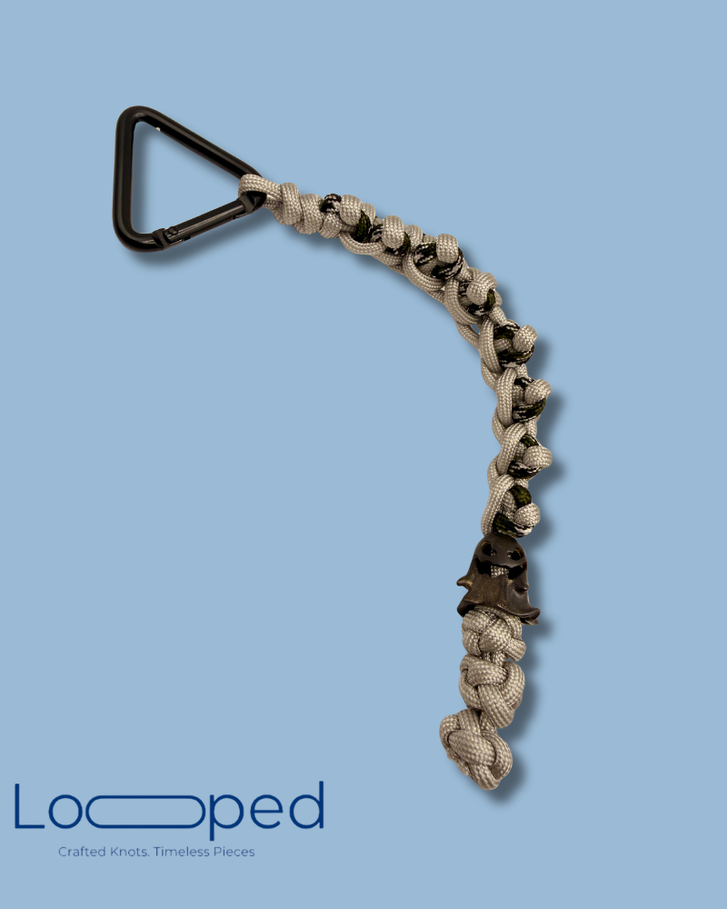 Ghost Diver Keychain