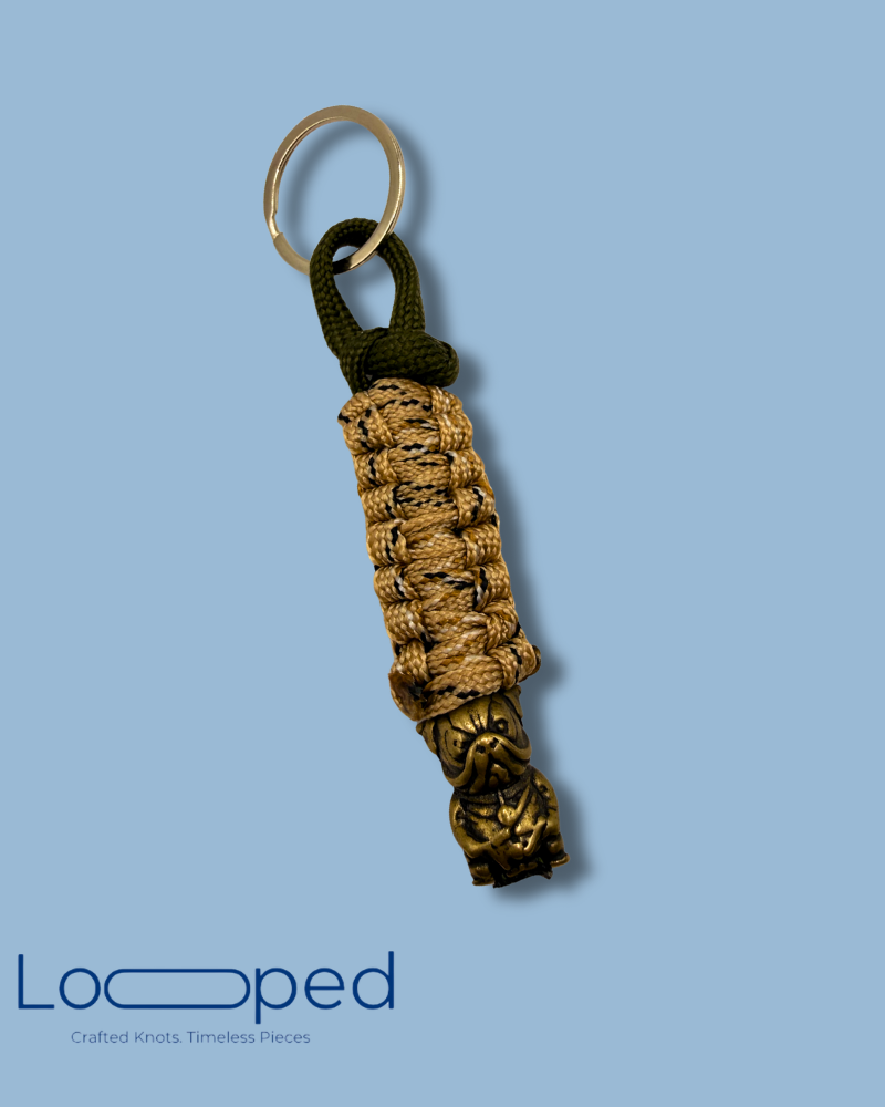 Desert Bulldog Keychain