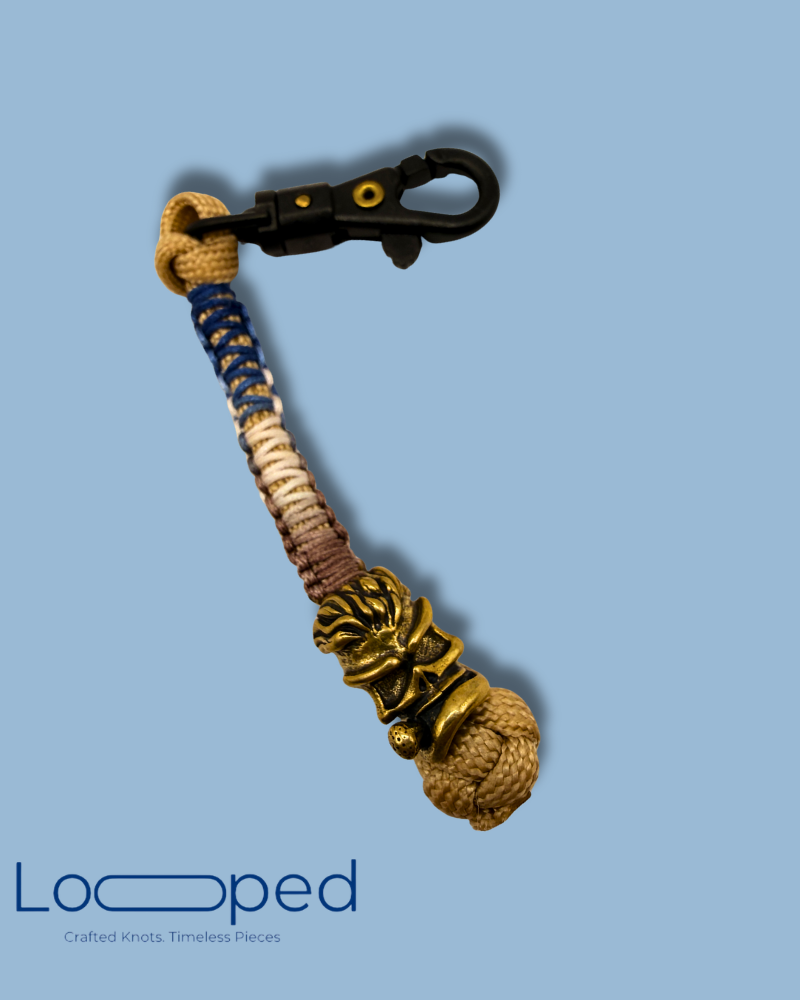 Sunset Guardian Keychain
