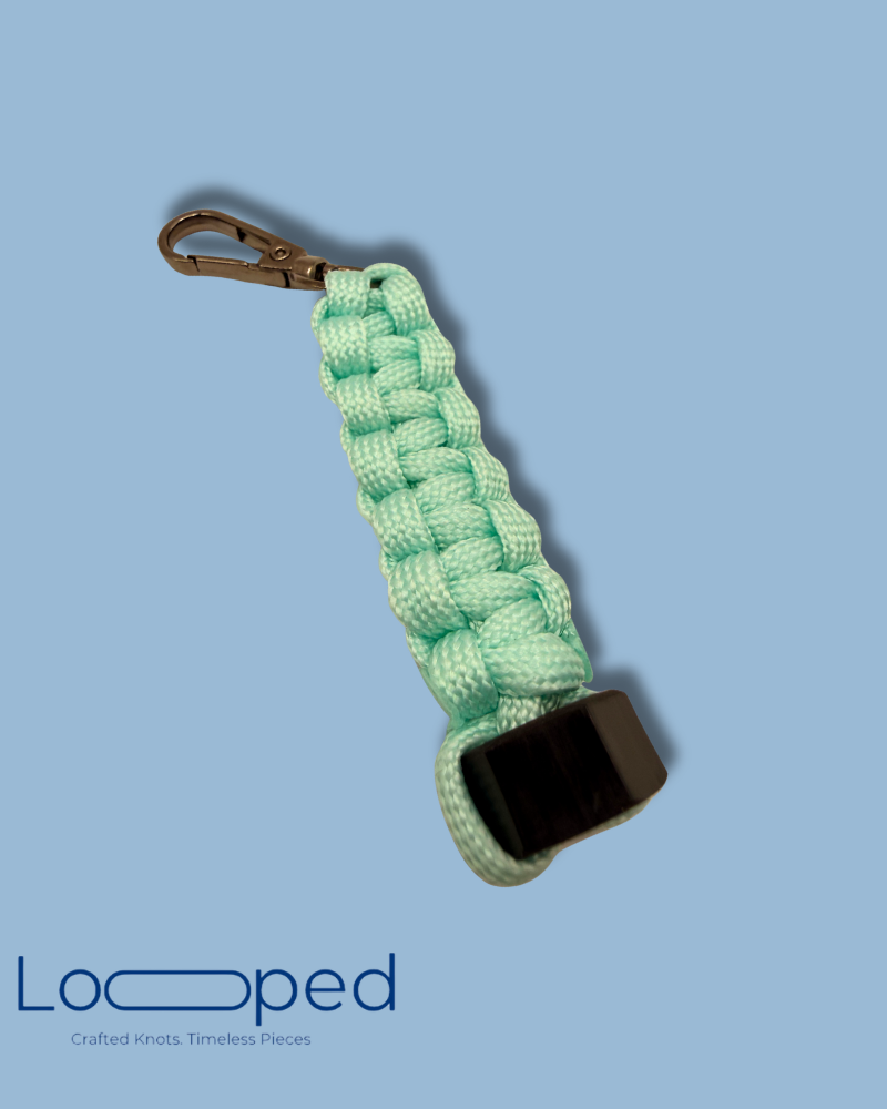 Seafoam Utility Keychain