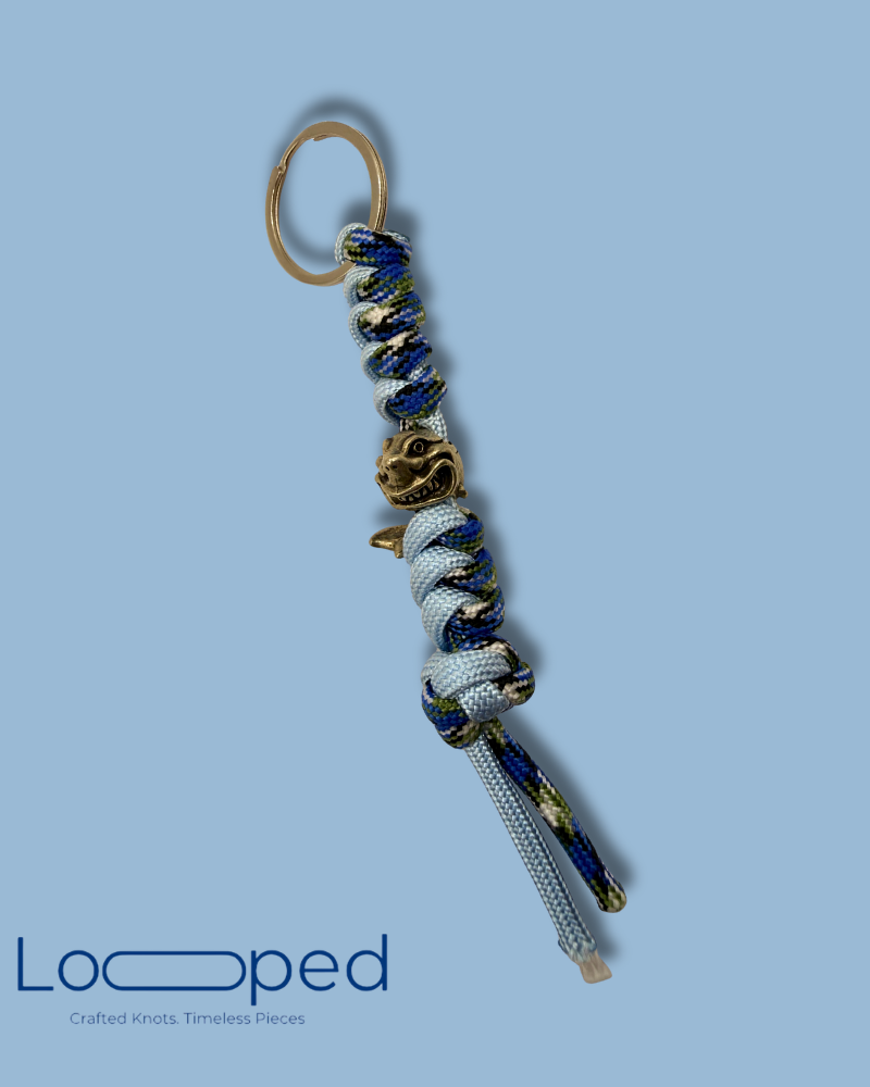 Reef Hunter Keychain